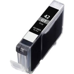Compatible Canon 6390B002 (CLI-42GY) Gray Ink Cartridge for the PIXMA PRO-100