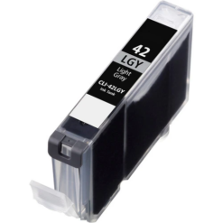 Compatible Canon 6391B002 (CLI-42LGY) Light Gray Ink Cartridge for the PIXMA PRO-100