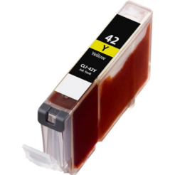 Compatible Canon 6387B002 (CLI-42Y) Yellow Ink Cartridge for the PIXMA PRO-100