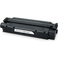 Remanufactured Canon X25 Black Toner 8489A001AA, 2.5K Pages