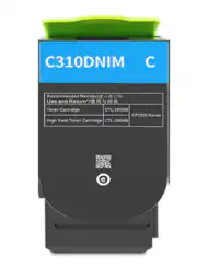 Compatible Xerox 006R04357 Cyan Toner Cartridge for C310 & C315