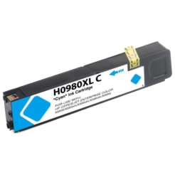 Remanufactured Replacement Cyan Ink Cartridge for D8J07A / HP 980