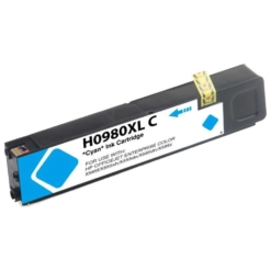 Remanufactured Replacement Cyan Ink Cartridge for D8J07A / HP 980