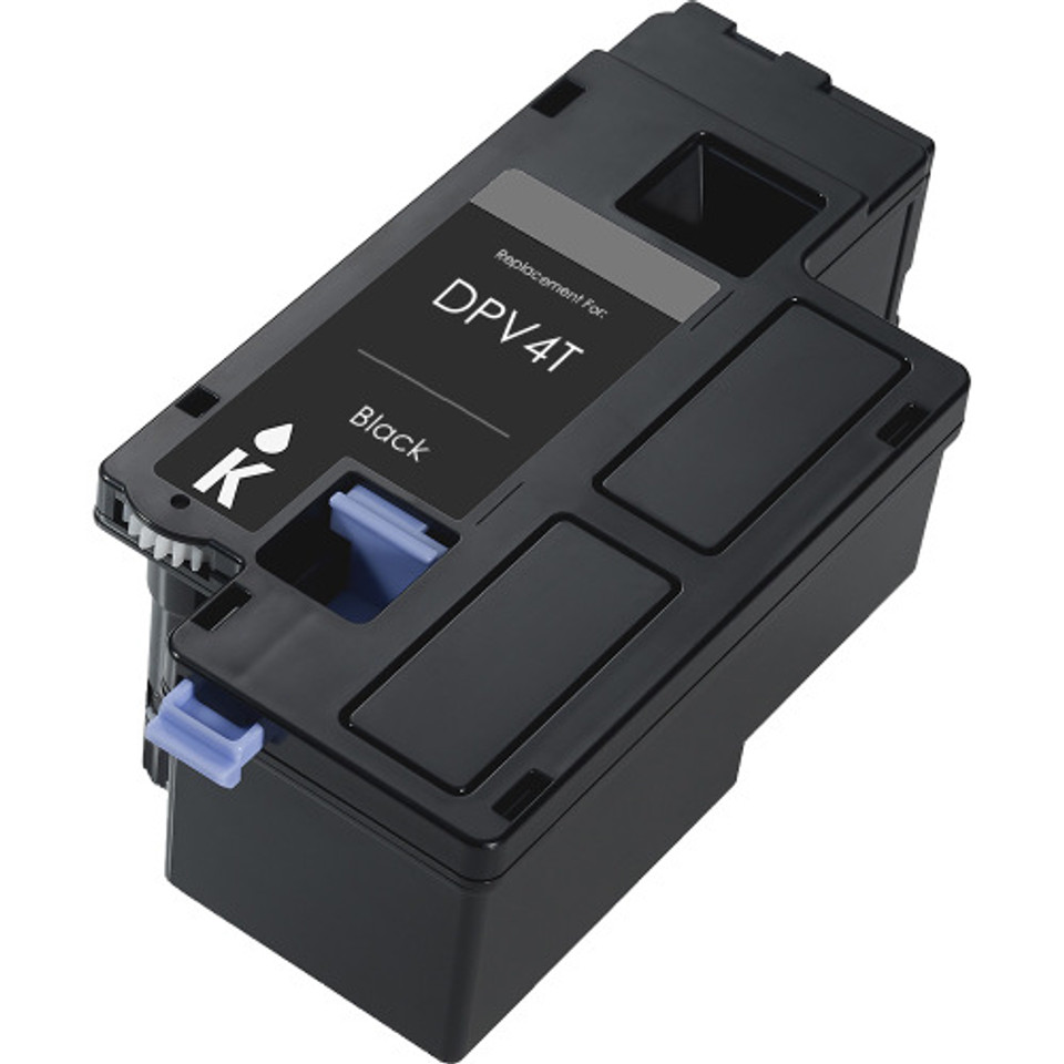 Compatible Black Toner for Dell E525w Laser Printers (DPV4T) 2,000 Page Yield