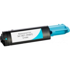 Compatible Dell Cyan Toner for 3010cn Laser Printers (TH204) 2,000 Page Yield