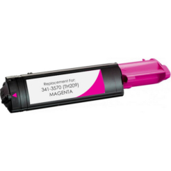 Compatible Dell Magenta Toner for 3010cn Laser Printers (XH005) 2,000 Page Yield