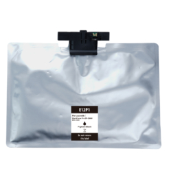 Compatible Epson T12P (T12P100) Black High-Yield Ink Pack - 50,000 Page-Yield