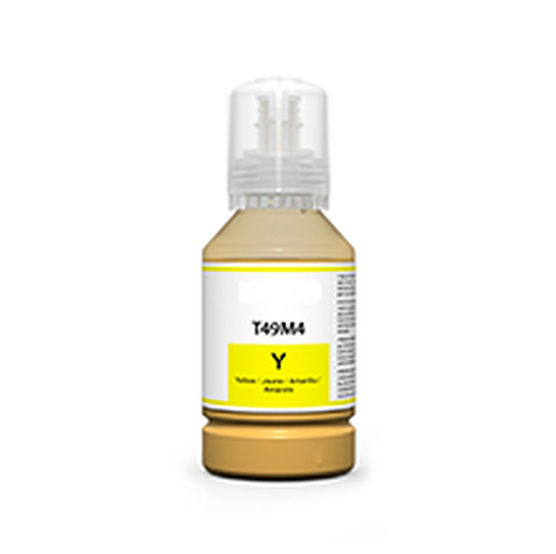 Compatible Epson T49M Yellow Ink Bottle - Dye Sublimation