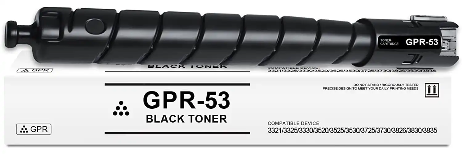 Compatible Canon GPR-53 Black Toner Cartridge 8524B003, 36K Pages