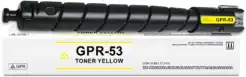 Compatible Canon GPR-53 Yellow Toner Cartridge 8527B003, 19K Pages