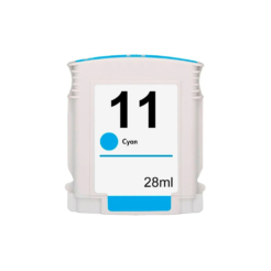 Remanufactured Hewlett Packard (HP) C4836AN / C4836A (HP 11 Cyan) Ink Cartridge