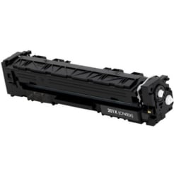 Compatible Replacement for HP CF400X (HP 201X) High Yield Black Laser Toner Cartridge