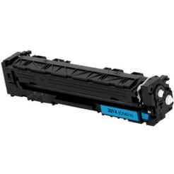Compatible Replacement for HP CF401X (HP 201X) High Yield Cyan Laser Toner Cartridge