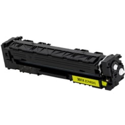 Compatible Replacement for HP CF402X (HP 201X) High Yield Yellow Laser Toner Cartridge