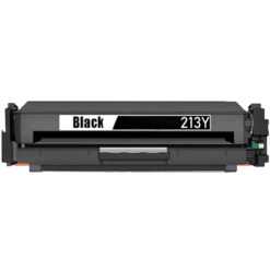 Compatible HP W2130Y (HP 213Y) Extra High Yield Black Toner Cartridge (18000 Page Yield)