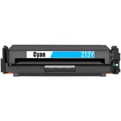 Compatible HP W2131Y (HP 213Y) Extra High Yield Cyan Toner Cartridge (12000 Page Yield)