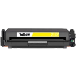 Compatible HP W2132Y (HP 213Y) Extra High Yield Yellow Toner Cartridge (12000 Page Yield)