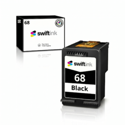 Remanufactured HP 68 Black Ink Cartridge - 7FP21TN