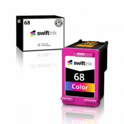 Remanufactured HP 68 Color Ink Cartridge - 7FP20TN