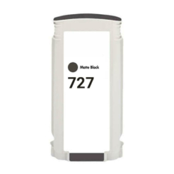 Remanufactured Replacement B3P22A High Yield Matte Black Ink Cartridge for HP 727XL