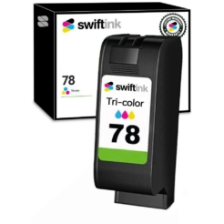 Remanufactured Replacement Tri-Color Ink Cartridge for C6578AN / HP 78