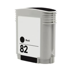 Remanufactured Hewlett Packard (HP) CH565A / HP 82 Black Ink Cartridge