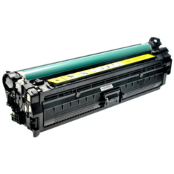 Compatible HP 650A Yellow Toner Cartridge (CE272A)