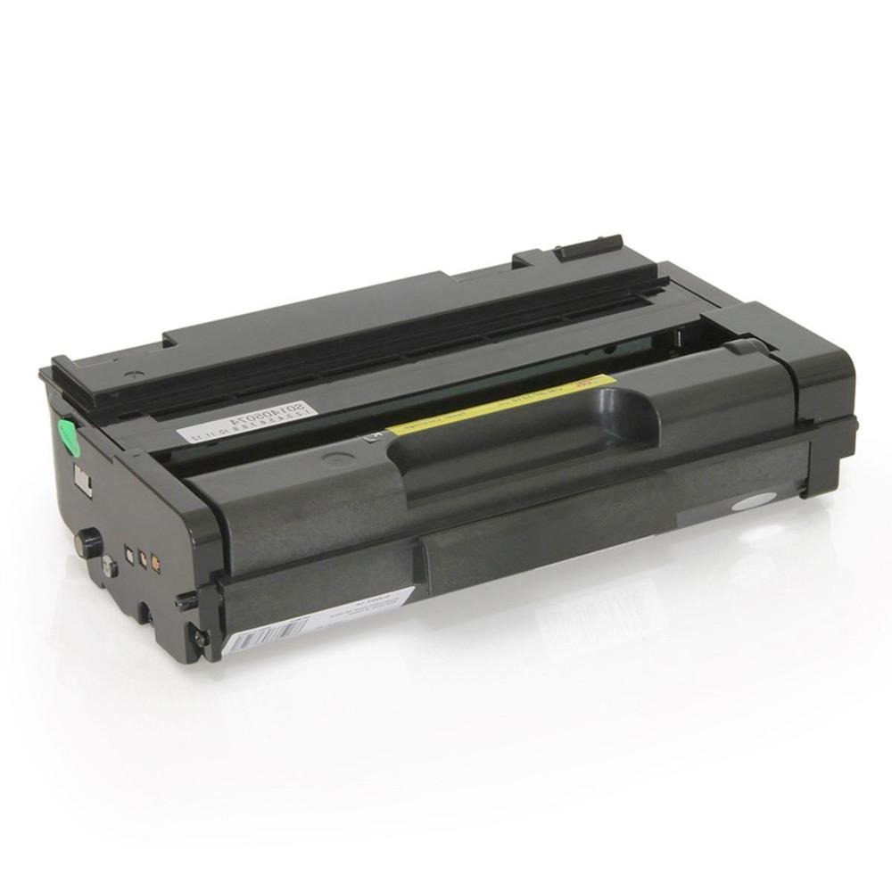 Compatible Ricoh 408161 Black Toner Cartridge (6,400 Page Yield)