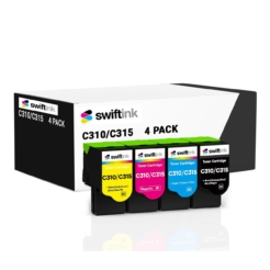 Compatible Xerox 4-Pack Toner Cartridges for C310 & C315