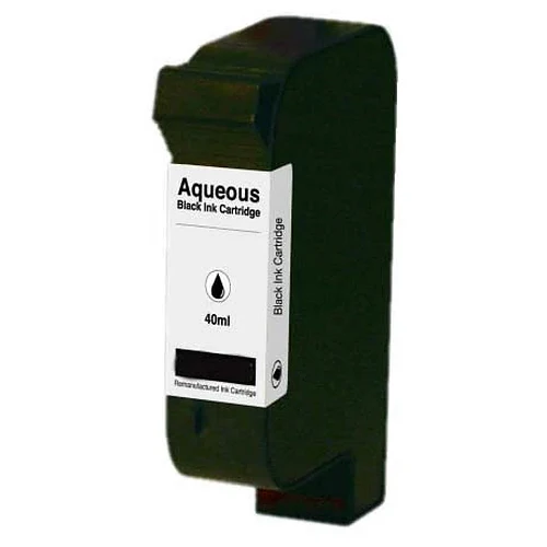 Compatible Hewlett Packard (HP) IQ2392A Aqueous Black Ink Cartridge for Industrial Printing