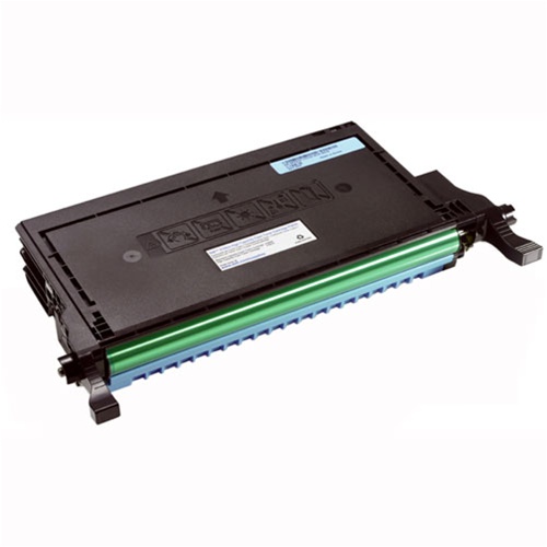 Remanufactured Toner to replace Dell 330-3789 High Yield Black Toner Cartridge for 2145cn