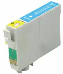 Remanufactured Replacement for Epson T077520 (T078520) High Yield Light Cyan Ink Cartridge