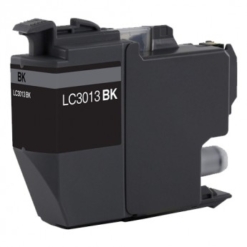 Compatible Brother LC3013 / LC3011 Black High-Yield Ink Cartridge