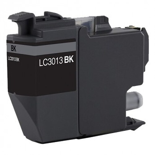 Compatible Brother LC3013 / LC3011 Black High-Yield Ink Cartridge