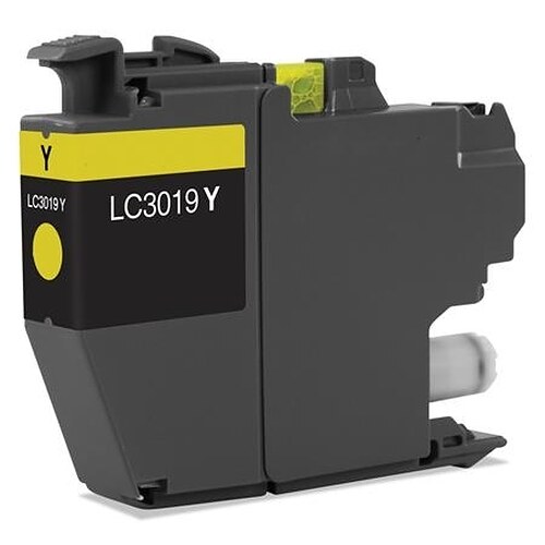Compatible Brother LC3019Y Super High-Yield Yellow Ink Cartridge
