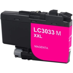 Compatible Brother LC3033 Super HY Magenta Ink Cartridge