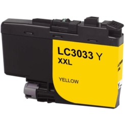 Compatible Brother LC3033 Super HY Yellow Ink Cartridge