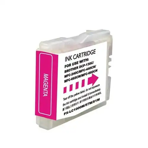 Compatible Brother LC51M XL Magenta Ink Cartridge (Extra High Yield)