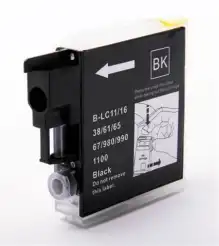 Compatible Brother LC61Bk Black Ink Cartridge