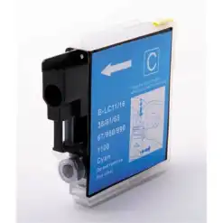 Compatible Brother LC61C Cyan Ink Cartridge