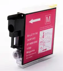 Compatible Brother LC61M Magenta Ink Cartridge