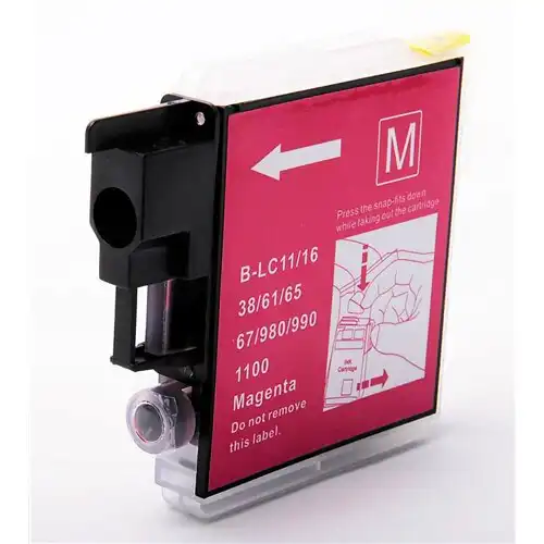 Compatible Brother LC61M Magenta Ink Cartridge