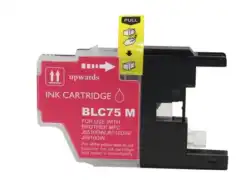 Compatible Brother LC75M XL High Yield Magenta Ink Cartridge