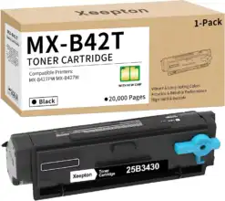 Compatible Sharp MX-B42T Black Toner Cartridge