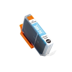 Compatible Canon 4197C002 (PFI-300) Photo Cyan Ink Cartridge for the imagePROGRAF PRO-300