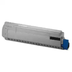 Remanufactured Okidata 44059216 Black Laser Toner Cartridge (9.5K Page Yield)