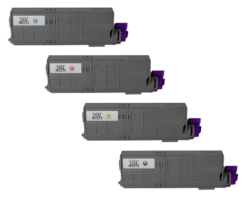 Compatible Okidata C532/MC573 set of 4