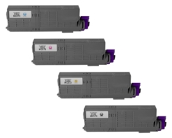 Compatible Okidata C532/MC573 set of 4