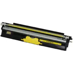 Remanufactured Okidata 44250713 Yellow Toner Cartridge (Type D1) for Oki C110, C130n & MC160 - 2500 Page Yield