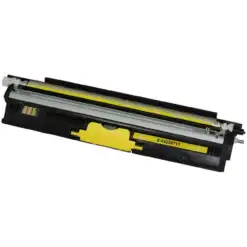 Remanufactured Okidata 44250713 Yellow Toner Cartridge (Type D1) for Oki C110, C130n & MC160 - 2500 Page Yield